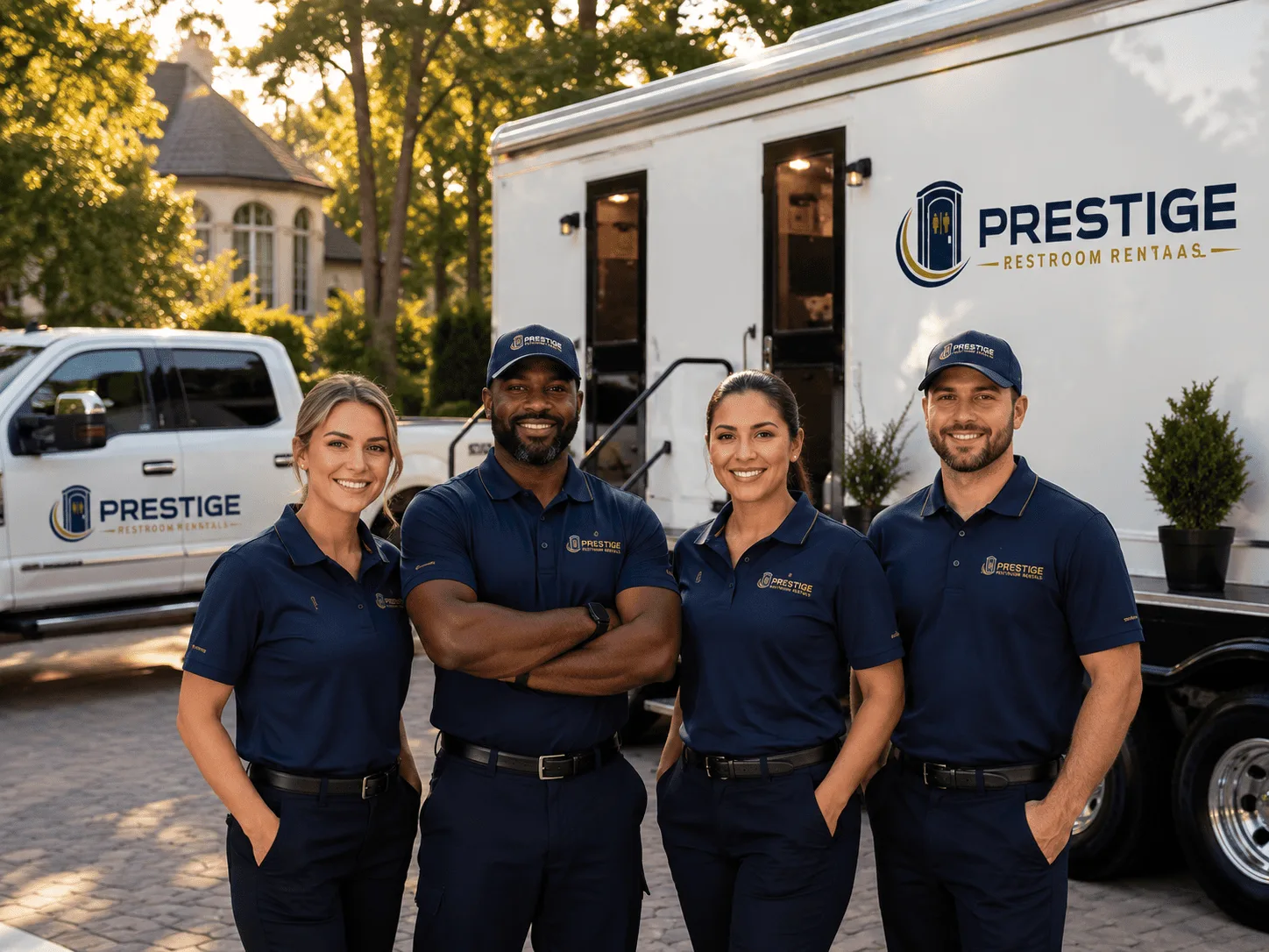Trusted Luxury Portable Restrooms company in Oakhurst, OK